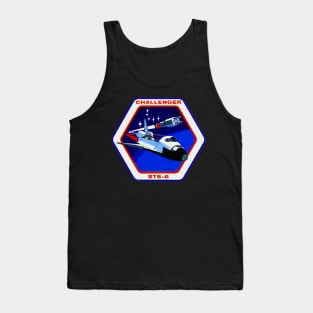 Black Panther Art - NASA Space Badge 8 Tank Top